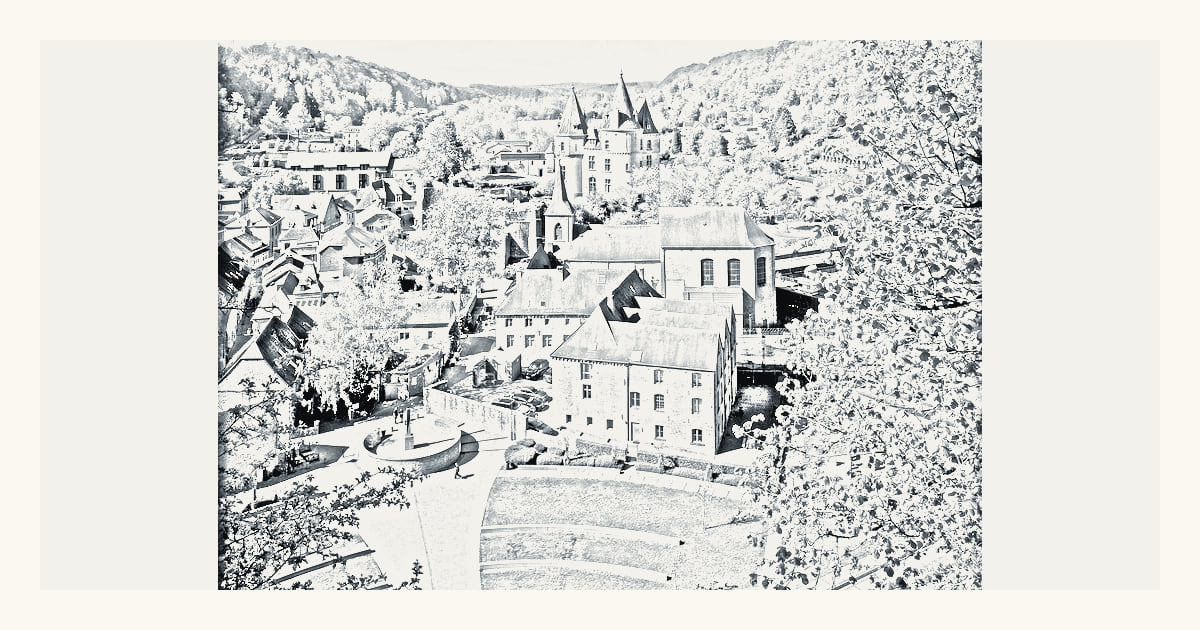 Une vue locale documentée de Durbuy