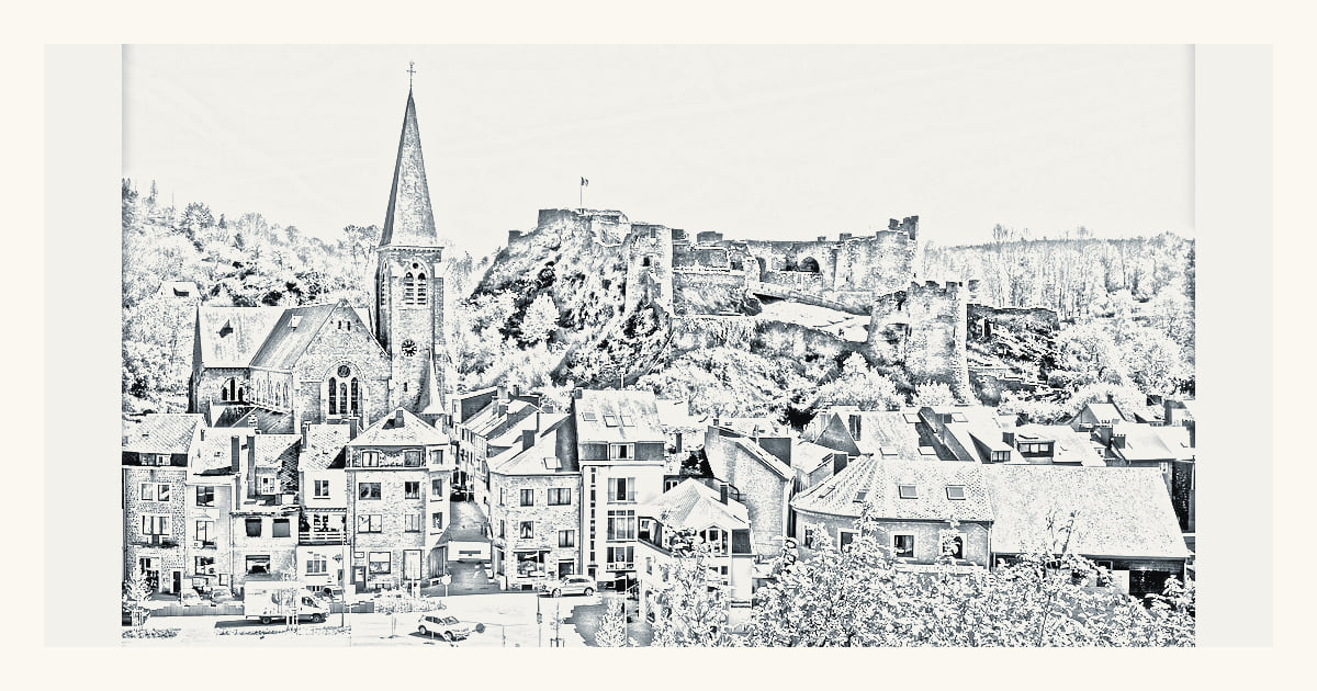 Une vue locale documentée de La Roche-en-Ardenne