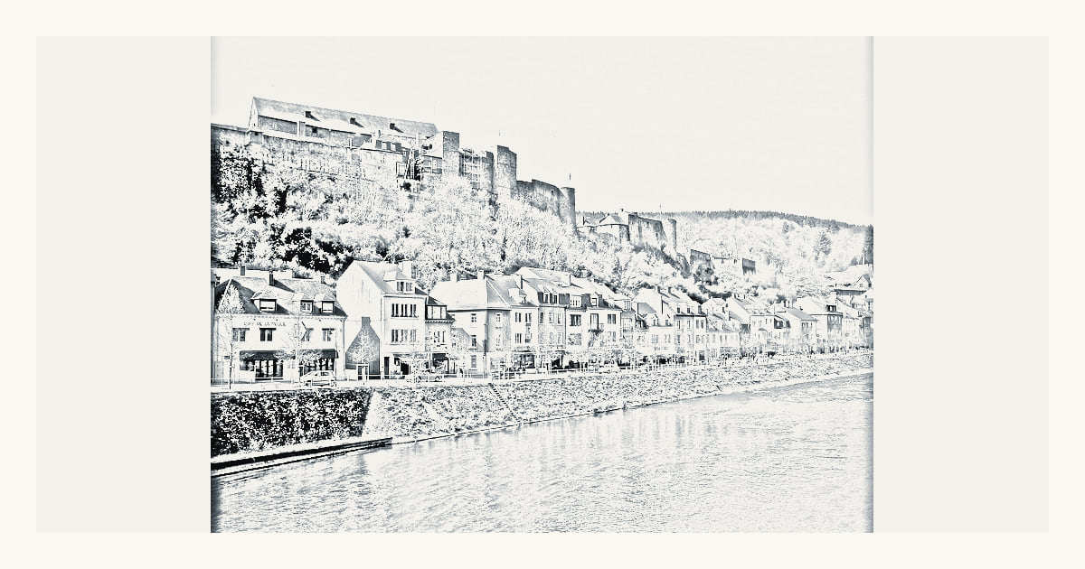 Une vue locale documentée de Bouillon