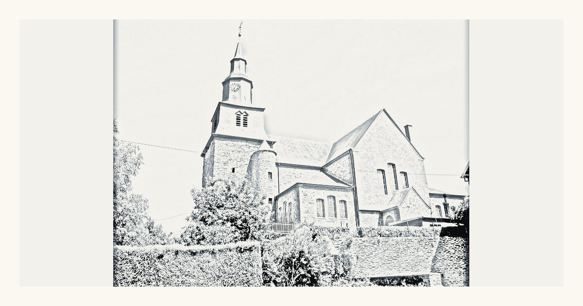 A documented local view of Gedinne