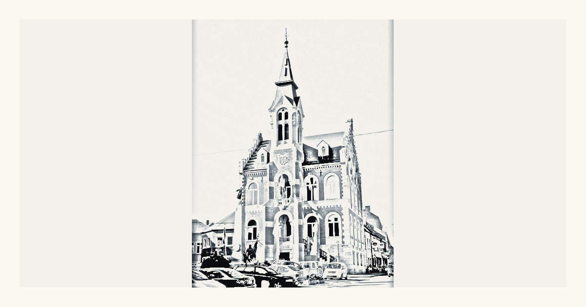 A documented local view of Rochefort
