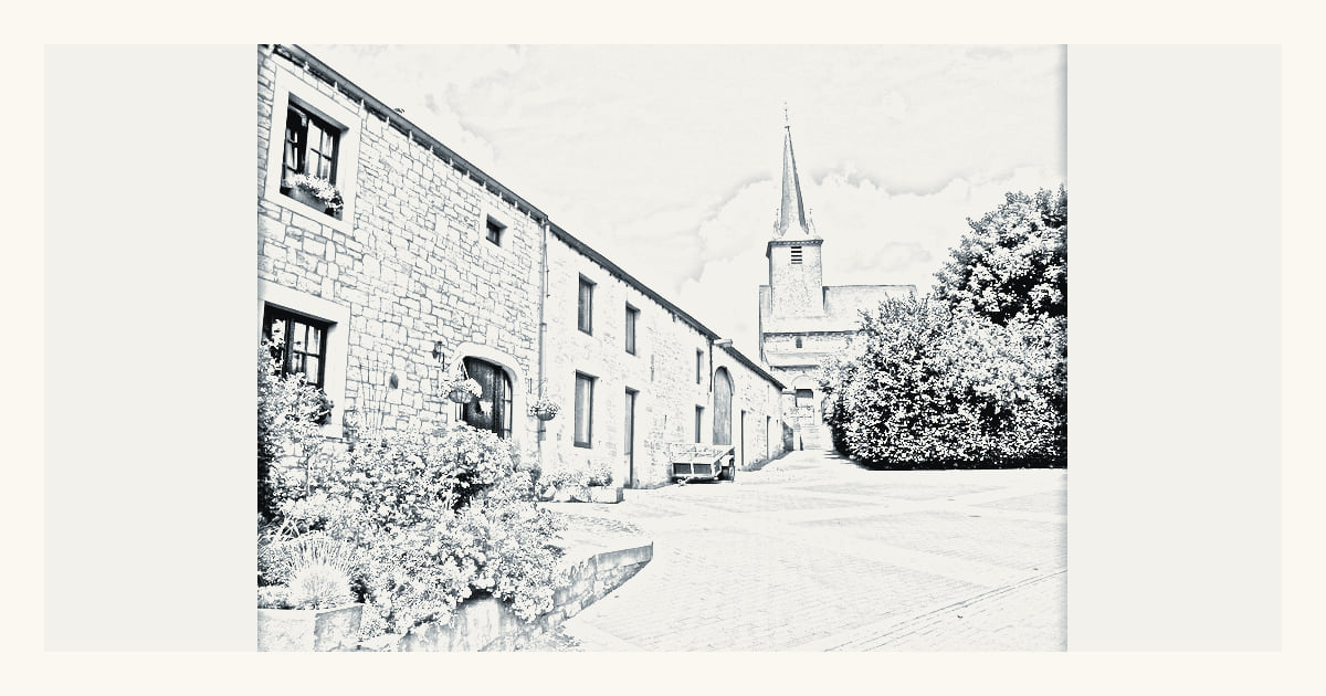 A documented local view of Somme-Leuze
