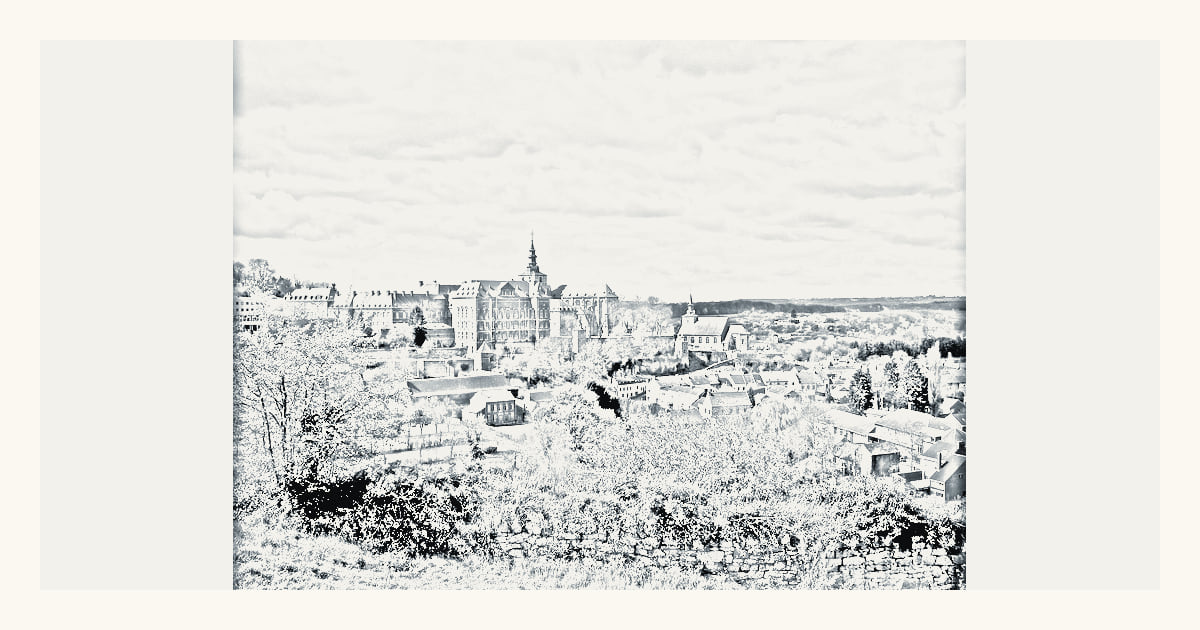 A documented local view of Floreffe