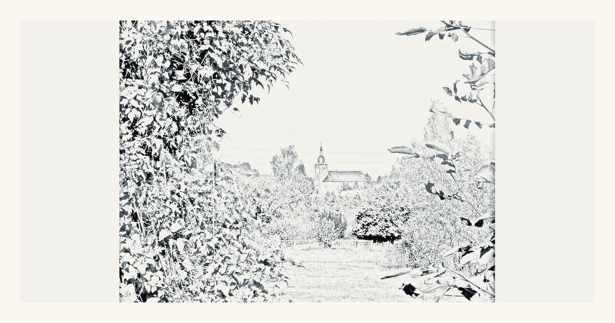 A documented local view of La Bruyère