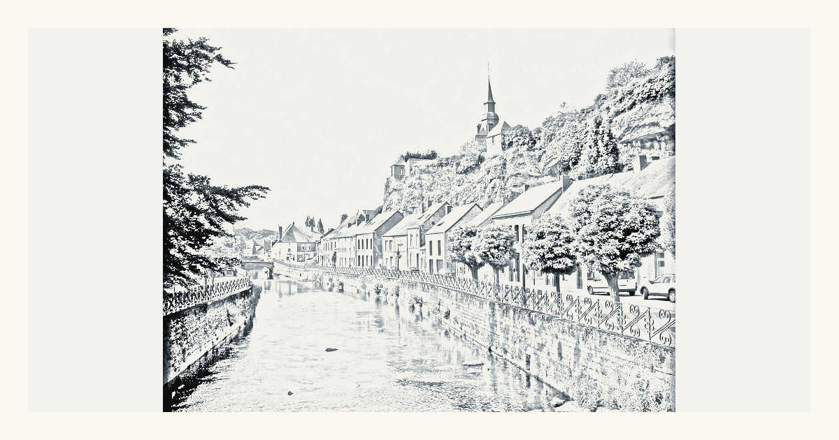 A documented local view of Couvin