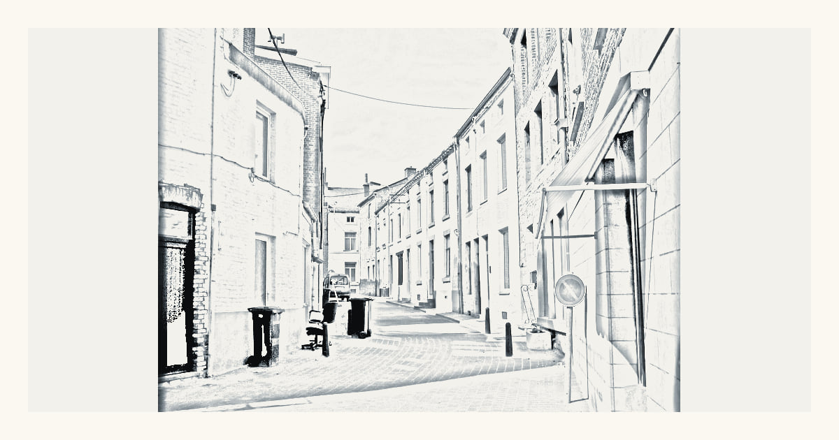 A documented local view of Florennes