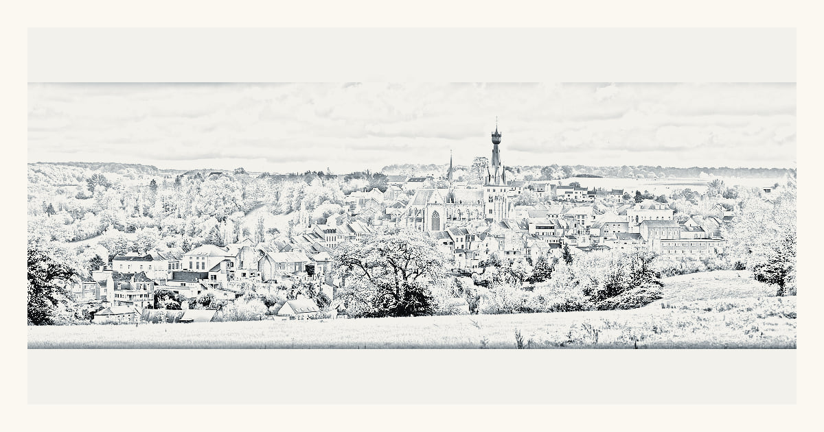 Une vue locale documentée de Walcourt
